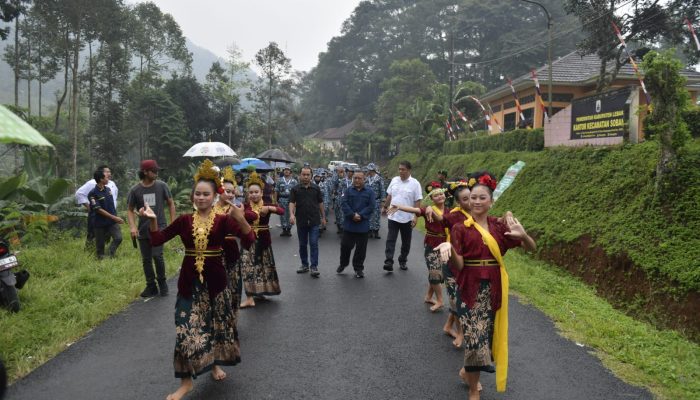 Pj Bupati Lebak, Iwan Kurniawan Secara Resmi Lepas Peserta Bakti Pemuda Nusantara