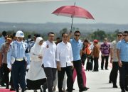 Presiden Joko Widodo Meresmikan Lima Ruas di Provinsi NTB Yang Menggunakan Anggaran IJD