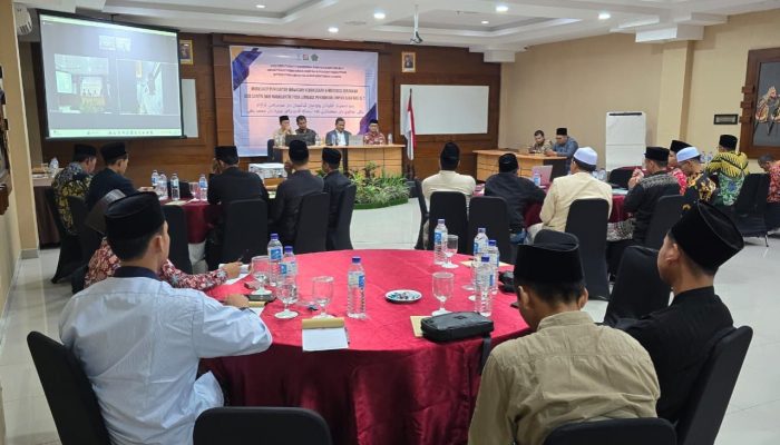 Kemenag Gandeng Mahasantri Ikut Lakukan Penguatana Moderasi Beraga Berbasis Kitab Kuning