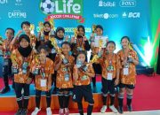 SDN Tugu 6 Cimanggis Depok Juara Milklife Soccer Challenge