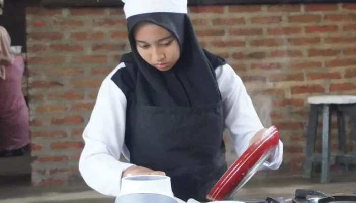 Siswi Asal Lotim Wakili NTB di Lomba Patisserie and Confectionery Nasional