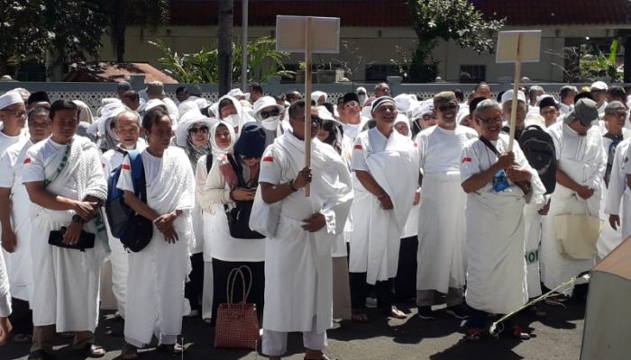 Kemenag Kab Sumedang Resmi Keluarkan Jadwal Penerbangan Calon Jamaah haji