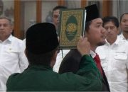 Dokter H Enceng Sp B Resmi Menjabat Sebagai Direktur RSUD Sumedang