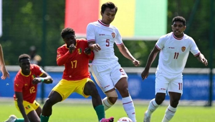 Kalah Dari Guinea,Timnas Indonesia U-23 Gagal Rebut Tiket Olimpiade Prancis 2024