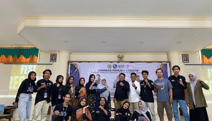 UKM Musik UMMAT Sukses Gelar Seminar Pemuda Kreatif