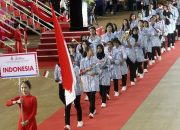 Delegasi Indonesia Ikuti Flag-Raising Ceremony 13th ASEAN Schools Games Tahun 2024