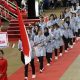 Delegasi Indonesia Ikuti Flag-Raising Ceremony 13th ASEAN Schools Games Tahun 2024