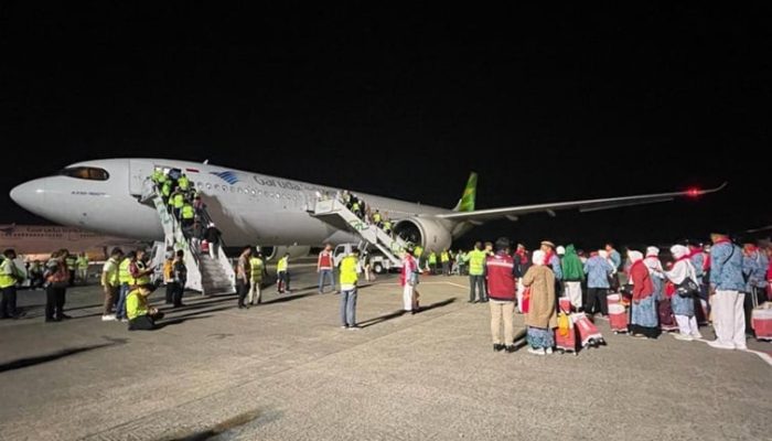 Kemenhub Catat Tingkat On Time Pada Fase Pertama Angkutan Haji 2024 Mencapai 86,99 Persen