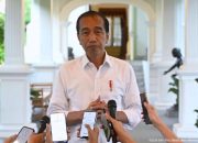 Presiden Joko Widodo Bentus Satgas Untuk Berantas Judi Online