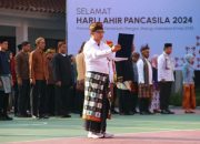 Peringati Hari Lahir Pancasila 2024, Kemenkumham Jawa Tengah Gelar Upacara Bendera