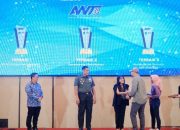 Kemenpora RI Dapat Penghargaan Anugrah Narasi Tunggal Kontribuoter Videotron Tahun 2024