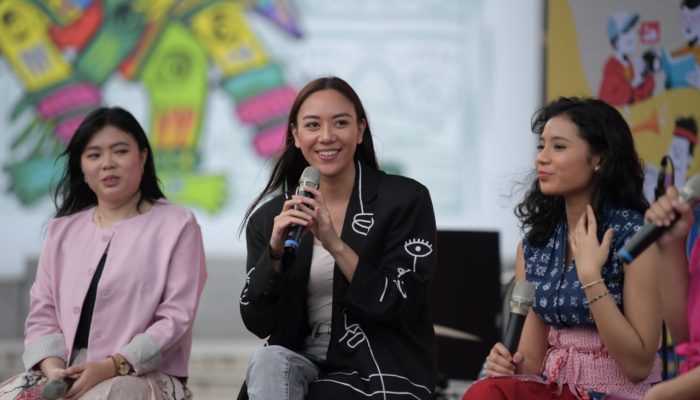 Stafsus Menpora Alia Noorayu Laksono Menjadi Narasumber Pada Sesi Talkshow GADIS Akademi
