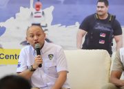 Waketum PP IMI Sampaikan Terimaksih Kepada Menpora Dito