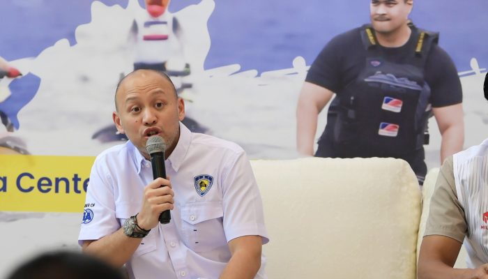 Waketum PP IMI Sampaikan Terimaksih Kepada Menpora Dito