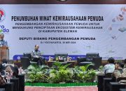Sebanyak 150 Pemuda Kab Sleman Ikuti Kegiatan Minat Kewirausahaan Pemuda
