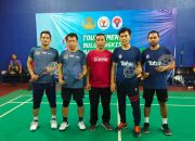 Tim Kemenpora Berhasil Lolos Ke Babak Semifinal Ajang Tournament Bulu Tangkis Bapor Korpri Cup 2024