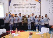 Wakili Menpora Dito Ariotedjo, Staf Ahli Bidang Hukum Olahraga Hadiri Rakornis IOA 2024