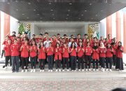 Sambut Rombongan Atlet ASEAN Schools Games 2024, Menpora Dito Apresiasi Atas Capaian Kontingen Indonesia