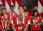 Atlet Bulutangkis Putra Jonatan Christie Bangga Berada di Tim Thomas Indonesia