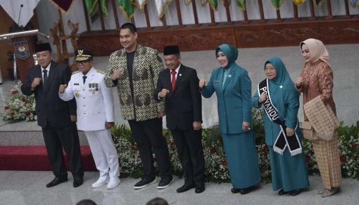 Staf Ahli Kemenpora Samsudin Dilantik sebagai Penjabat Gubernur Lampung