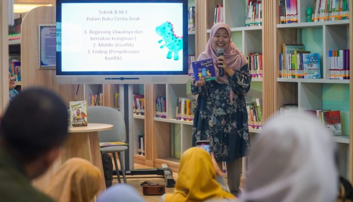 Peringati Hari Pendidikan Nasional, Perpustakaan Pungkas Tri Baruno Kemenpora RI Gelar Bincang Literasi