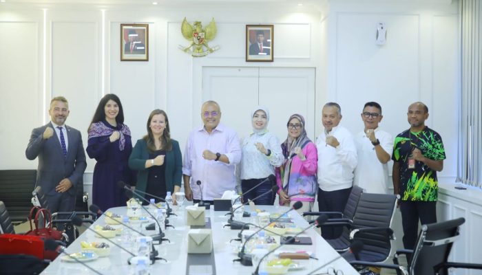 Sesmenpora RI Sambut Baik Kedatangan Kedubes Hongaria Untuk Indonesia