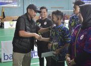 Kemenpora RI Dukung Turnamen Bulutangkis PBSI Sumedang 2024