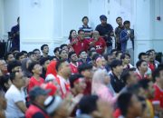 Laga Timnas Indonesia U-23 Kontra Guinea U-23, Kemenpora Gelar Nobar di Auditorium Wisma Kemenpora