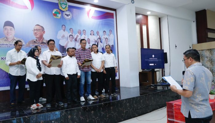 Pengurus dan Pengawas Koperasi Pers Indonesia Masa Bakti 2023-2028 Resmi Dilantik