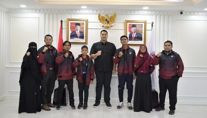 Menpora Dito Dapat Undangan Dari IEA Untuk Membuka Equestrian Archery Grand Prix Stage 2
