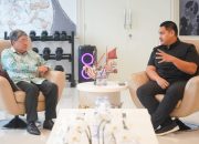 Perkuat Hubungan Dengan Jepang, Menpora Dito Terima Kunjungan Kedubes Jepang