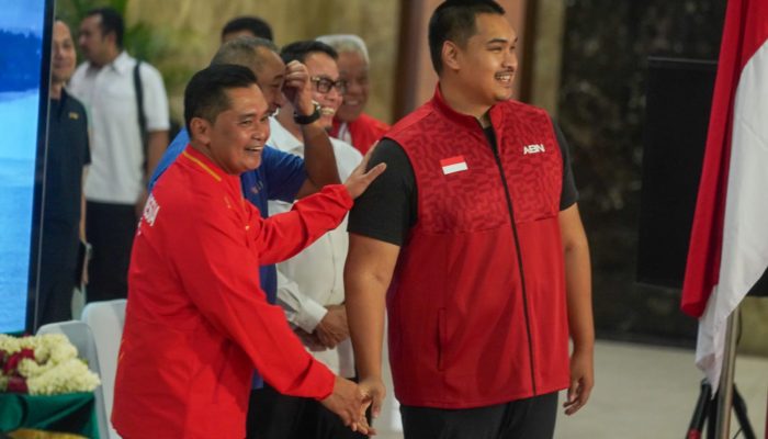 PB PBSI Sampaikan Terimakasih Kepada Menpora Dito