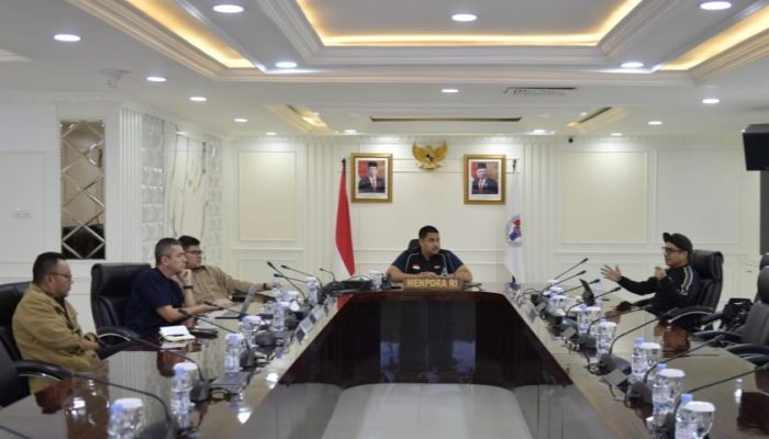 Menpora Dito Mendukung Festival Wonder Wave 2025
