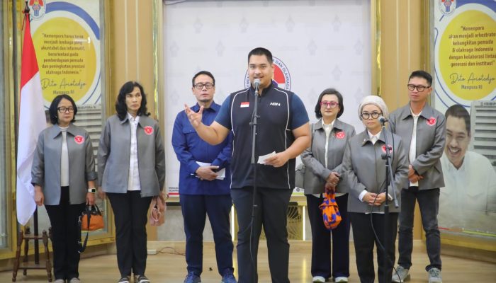 Menurut Menpora Dito Pemerintah Akan Mendukung Penuh PB Persani