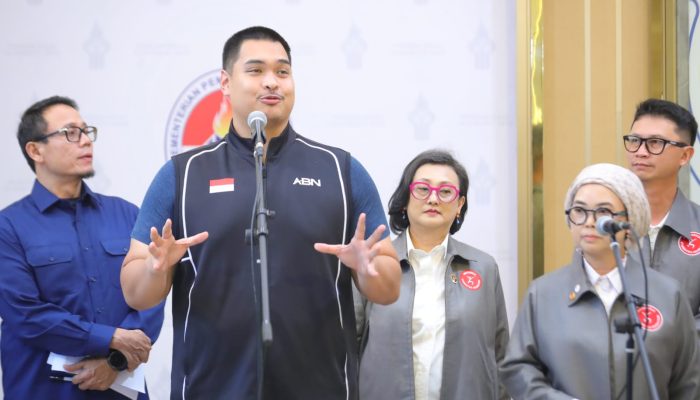 Menpora Dito Berharap PB Persani Persiapkan Atlet Sebaik Mungkin