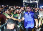 Menpora Dito Saksikan Gelaran Festival Kebersamaan