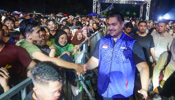 Menpora Dito Saksikan Gelaran Festival Kebersamaan