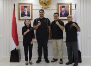 Menpora Dito Harap Teqball Indonesia Bisa Bawa  Nama Bangsa Melalui kejuaraan internasional