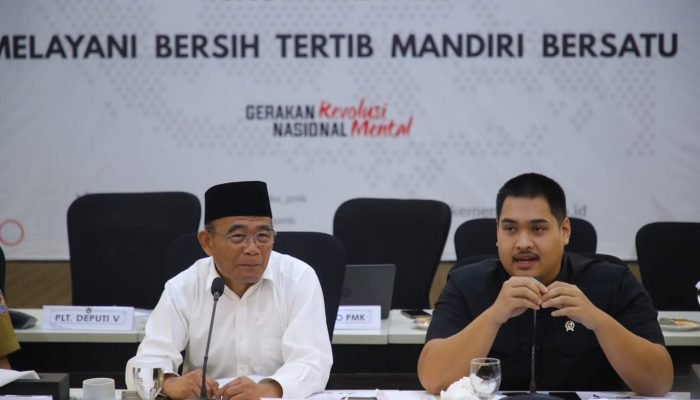 Menpora Dito Harap Kemenpora dan Federasi Olahraga Jadikan PON Sebagai Ajang Talent Scouting