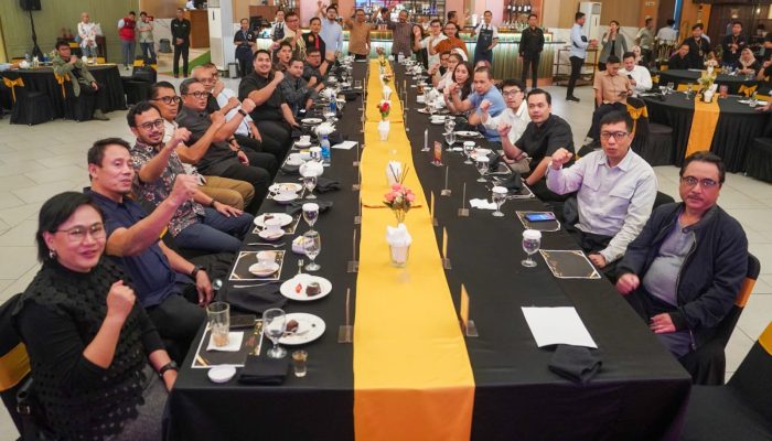 Menpora Dito Undang Wapemred TV One dan ANTV di Acara Networking Dinner