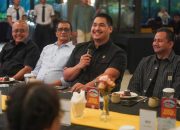 Menpora Dito Gelar Acara Networking Dinner Bersama Pimpinan Redaksi Media Online
