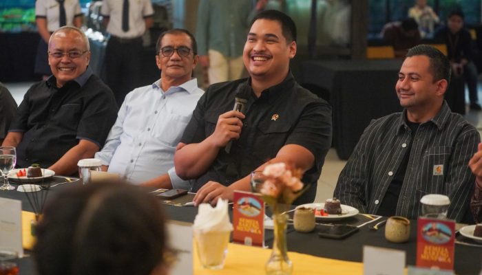 Menpora Dito Gelar Acara Networking Dinner Bersama Pimpinan Redaksi Media Online