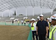 Menpora Dito Bersama PJ Gubernur Aceh Bustami Hamzah Tinjau Persiapan PON XXI di Aceh