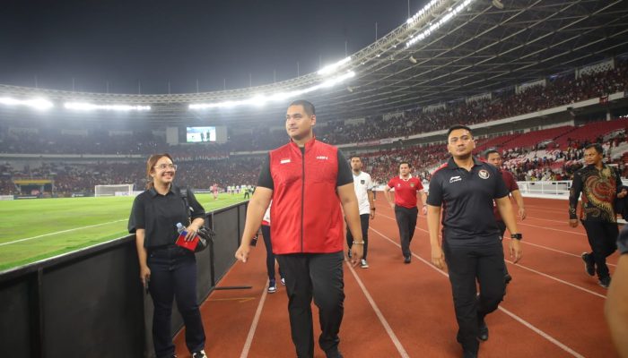 Menpora Dito Berikan Apresiasi Kepada Para Pengusaha Yang Inisiatif Galangan Dana Untuk Timnas Indonesia U-23