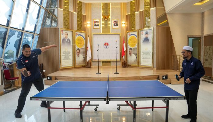 Menpora Dito Apresiasi Kejuaraan Tenis Meja UAH Series IV untuk Pengembangan Tenis Meja Indonesia
