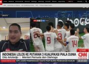Menpora Dito Nilai Permainan Timnas Indonesia Mengalami Banyak Kemajuan