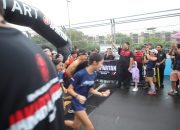 Menpora Dito Ariotedjo Saksikan Laga Kompetisi Indonesian Basketball