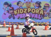 Menpora Dito Hadiri Acara Kidzpora Festival di Halaman Kemenpora