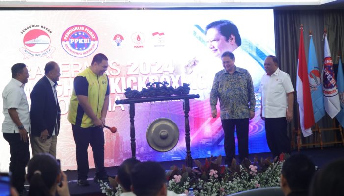 Menpora Dito Berikan Apresiasi Terhadap Prestasi Yang di Raih Wushu Juga kickboxing