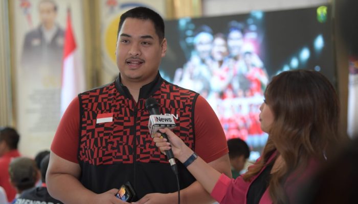 Menpora Dito Bangga Dengan Penampilan Regu Putri Badminton